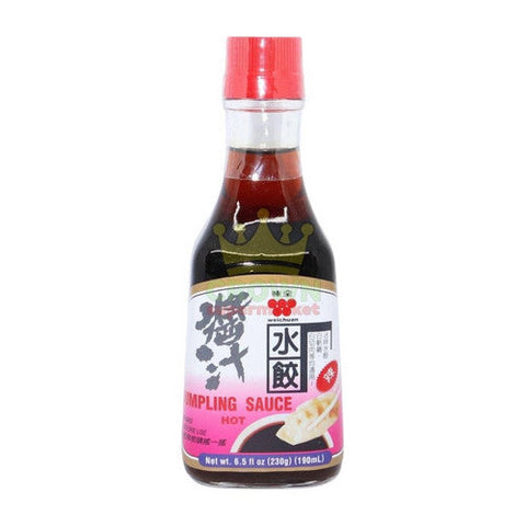 Weichuan, Dumpling Sauce Hot, 6.5 Oz(Case Of 12) Weichuan