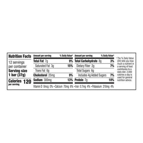 Epic Provisions, Bison Bacon Cranberry Bar, 1.3 Oz(Case Of 12) Epic Provisions