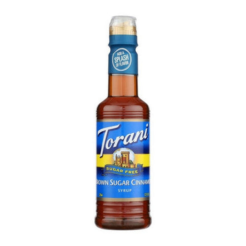 Torani, Syrups Flavoring Brown Sugar Cinnamon, 12.7 Oz(Case Of 4) Torani