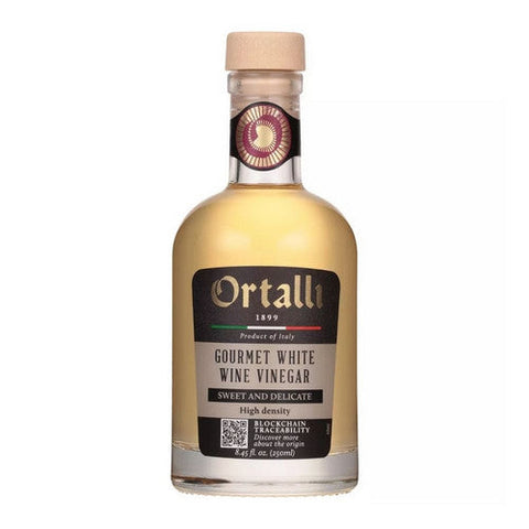 Ortalli, Vinegar White Balsam Pear, 8.45 Oz(Case Of 6) Ortalli