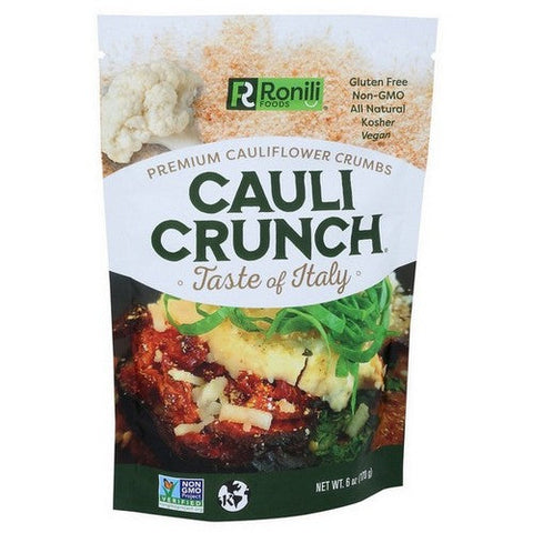 Cauli Crunch, Breaded Cauliflower With Italy, 6 Oz(Case Of 6) Cauli Crunch