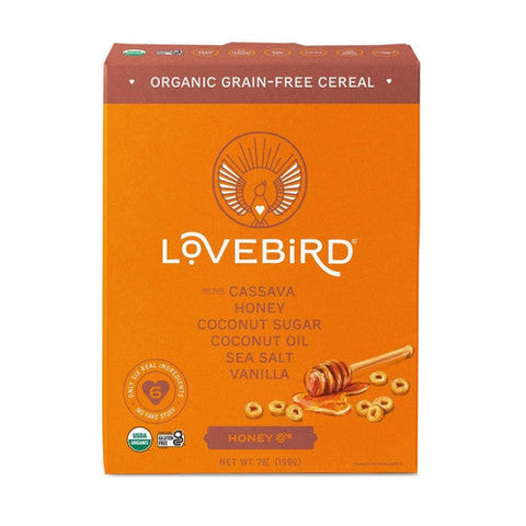 Lovebird, Cereal Honey, 7 Oz(Case Of 6) Lovebird