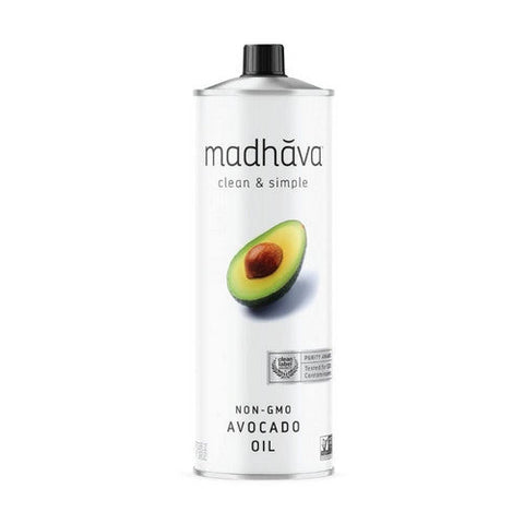Madhava, Organic Apple Cider Vinegar, 1 LT(Case Of 6) Madhava