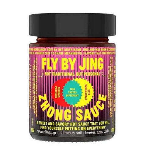 Fly By Jing, Zhong Sauce, 6 Oz(Case Of 6) Fly By Jing