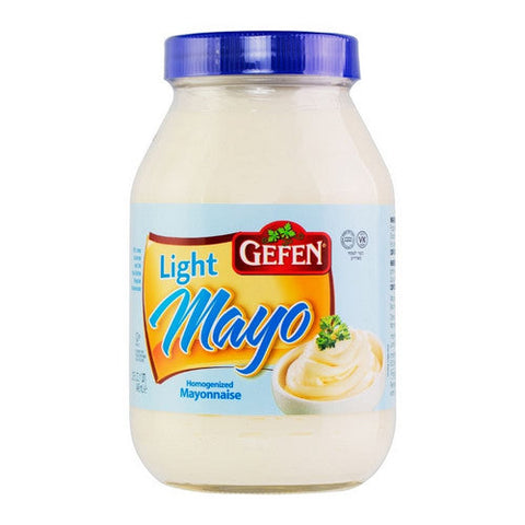 Gefen, Mayonnaise Lite, 30 Oz(Case Of 12) Gefen