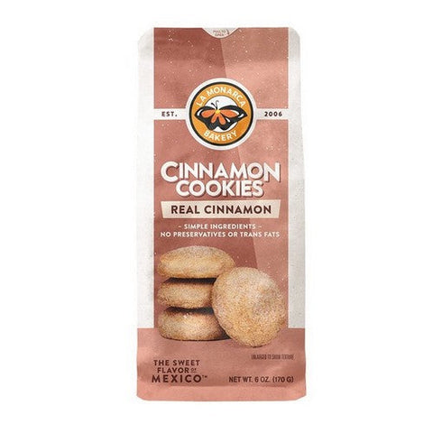 La Monarca Bakery, Cinnamon Cookies, 6 Oz(Case Of 8) La Monarca Bakery