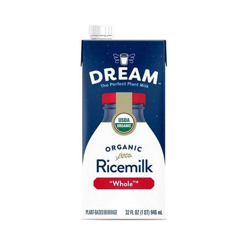 Dream, Organic Whole Ricemilk, 32 Oz(Case Of 6) Dream