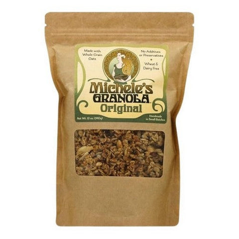 Micheles Granola, Original Granola Manufacturer, 12 Oz(Case Of 6) Micheles Granola