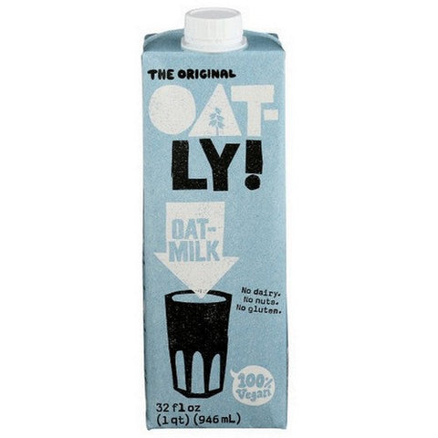 Oatly, Original Oat Milk Beverage, 32 Oz(Case Of 6) Oatly