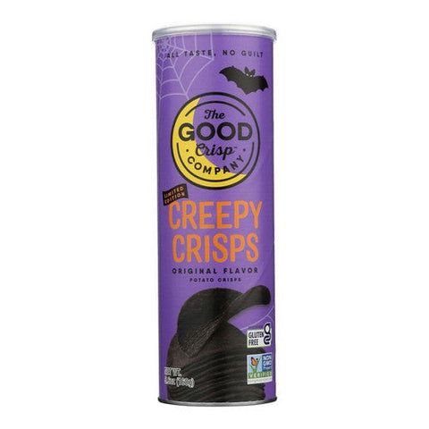The Good Crisp Company, Creepy Crisps Original Flavor Potato Crisps, 5.6 Oz(Case Of 8) The Good Crisp Company
