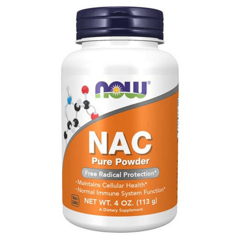 Now Foods, Nac (N-Acetyl Cysteine) Powder, 4 Oz Now Foods