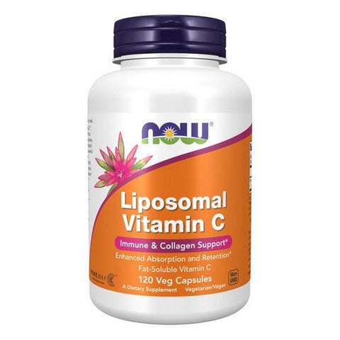 Now Foods, Liposomal Vitamin C, 120 VegCaps Now Foods