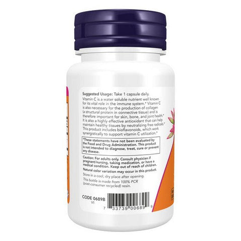 Now Foods, Vitamin C-1000, 30 VegCaps Now Foods