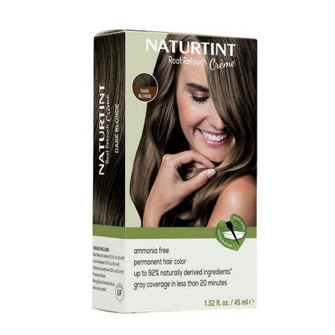 Naturtint, Root Retouch Creme Permanent Hair Color Dark Blonde, 1.52 Oz Naturtint