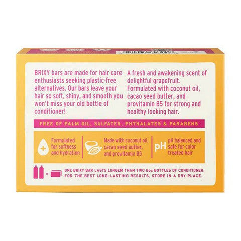 Brixy, Conditioner Bar Citrus, 4 Oz Brixy