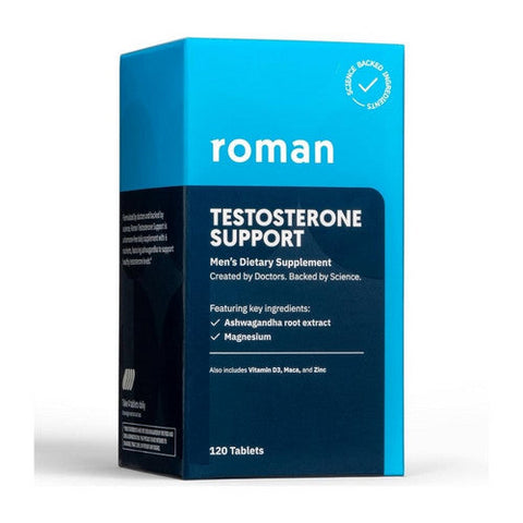 Roman, Testosterone Support, 120 Tablets Roman