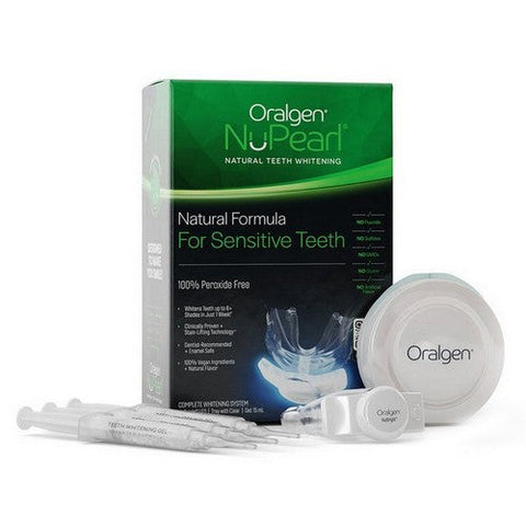 Oralgen Nupearl, Natural Sensitive Teeth Whitening, 1 Count Oralgen Nupearl