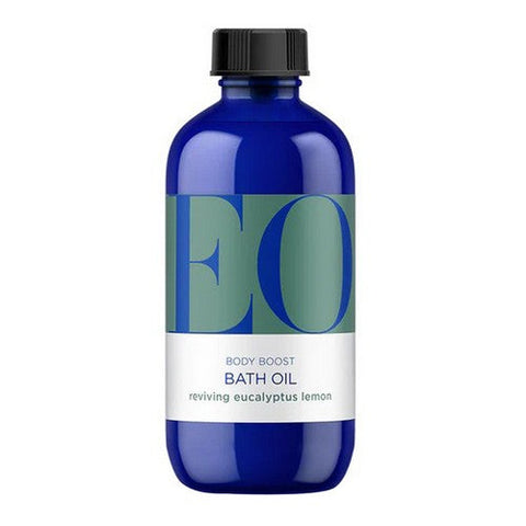 EO Products, Bath Oil Eucalyptus Lemon, 4 Oz EO Products