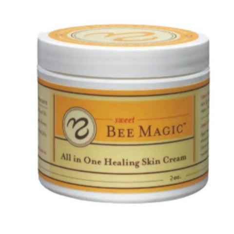 Sweet Bee Naturals, Organic Healing Skin Cream, 2 Oz Sweet Bee Naturals