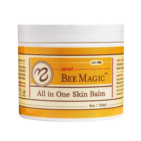 Sweet Bee Naturals, Sweet Bee Magic All In One Healing Skin Cream, 4 Oz Sweet Bee Naturals