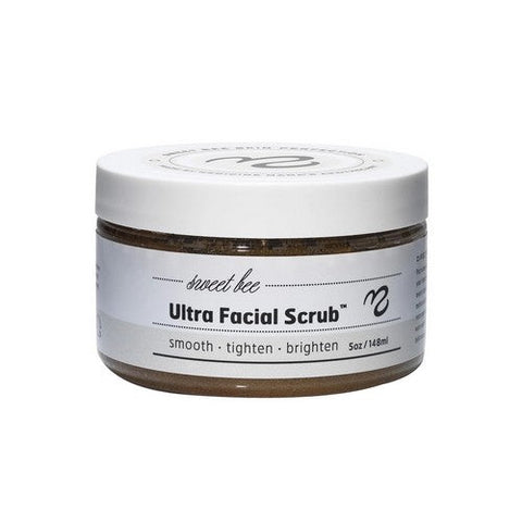 Sweet Bee Naturals, Ultra Facial Scrub, 5 Oz Sweet Bee Naturals
