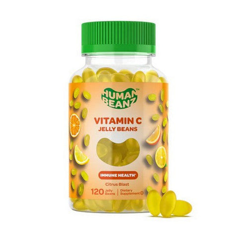 Human Beanz, Vitamin C Immune Health Citrus Blast, 120 Count Human Beanz