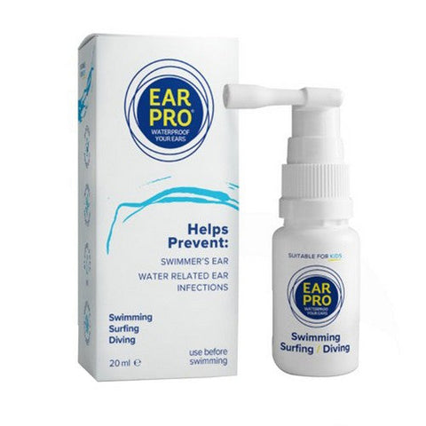 Ear Pro, Ear Spray Waterproofing, .68 Oz Ear Pro