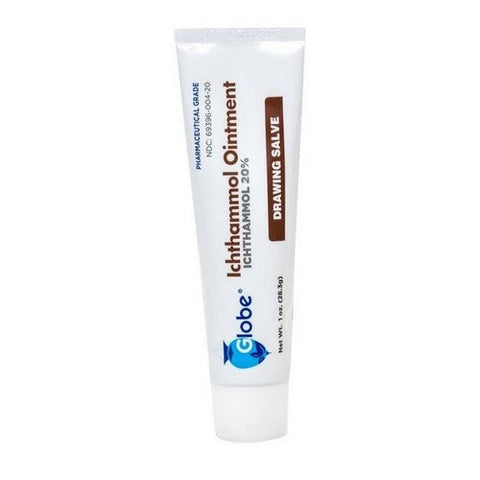 Globe, Ichthammol Ointment Usp, 1 Oz Globe