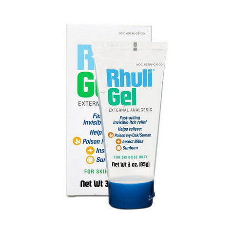 Rhuli, Fast Acting Invisible Itch Relief, 3 Oz Rhuli