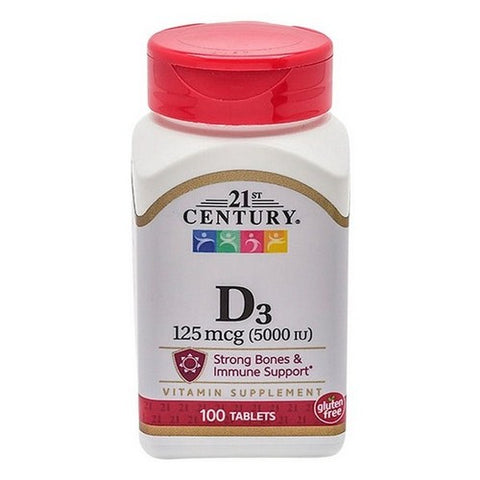 Vitamin 400 IU 100 Tabs by 21st Century