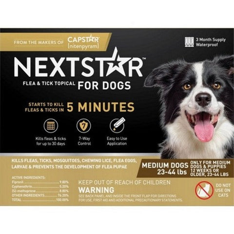 Delightibles, Flea & Tick Topical Treatment For X-Large Dogs 89-132 Lbs, 23-44 Lbs Delightibles