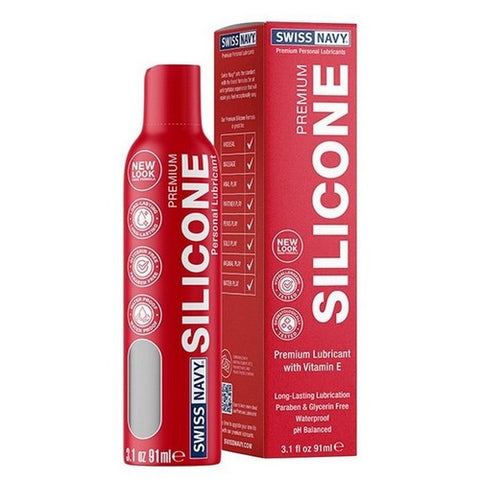 Swiss Navy, Silicone Lubricant With Vitamin E, 31 Oz Swiss Navy