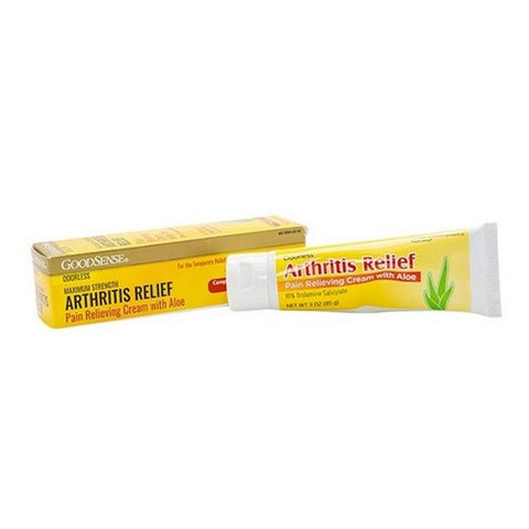 Analgesic Cream Max 3 Oz by Good Sense