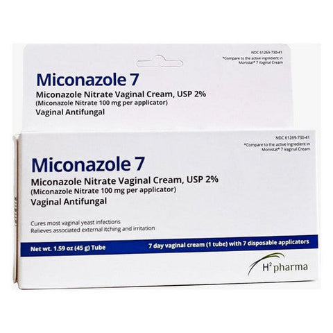 Taro, Miconazole 7 Miconazole Nitrate 2% Vaginal Cream, 45 Grams Taro