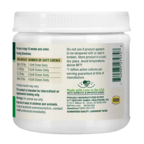 21st Century, Pre And Probiotic Dog, 120 Tabs