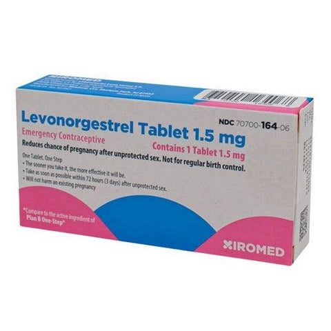 Xiromed, Emergency Contraceptive, 1 Tab Xiromed