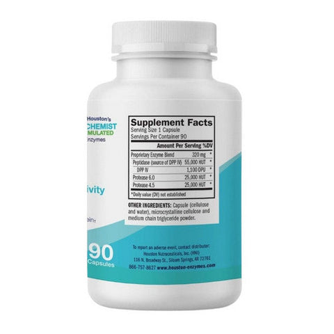 Houston Enzymes, AFP Peptizyde, 180 Caps Houston Enzymes