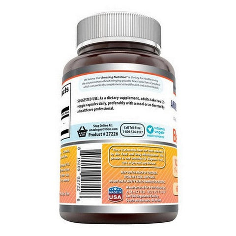 Amazing Nutrition, Amazing Formulas Berberine, 1200 Mg, 1200 Mg Amazing Nutrition