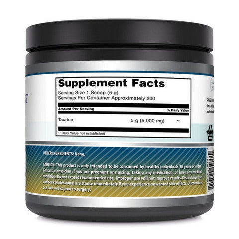 Amazing Nutrition, Amazing Formulas Taurine, 2.2 Lbs Amazing Nutrition