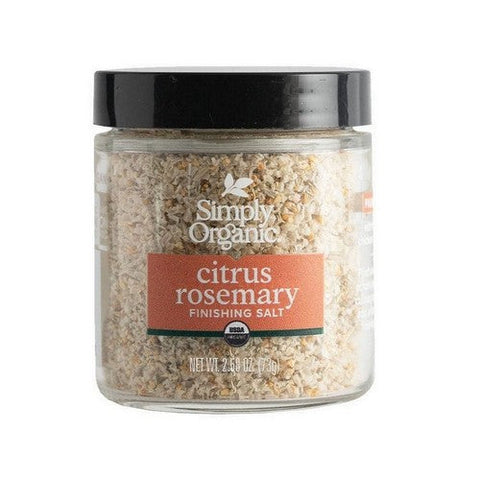 Simply Organic, Organic Citrus Rosemary Finishing Salt, 2.58 Oz Simply Organic