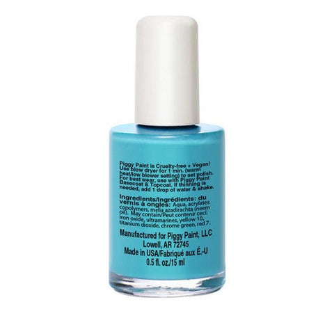 Piggy Paint, Sea Quin Nail Polish, 0.5 Oz Piggy Paint