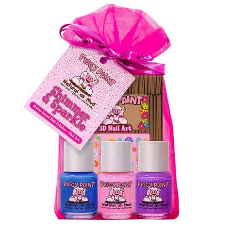 Piggy Paint, Shimmer And Sparkle Gift Set, 1 Count Piggy Paint