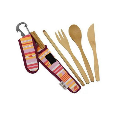 To-Go Ware, Premium Utensil Daybreak Print, 1 Count To-Go Ware