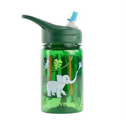 EcoVessel, Kids Jungle Splash Water Bottle, 12 Oz EcoVessel