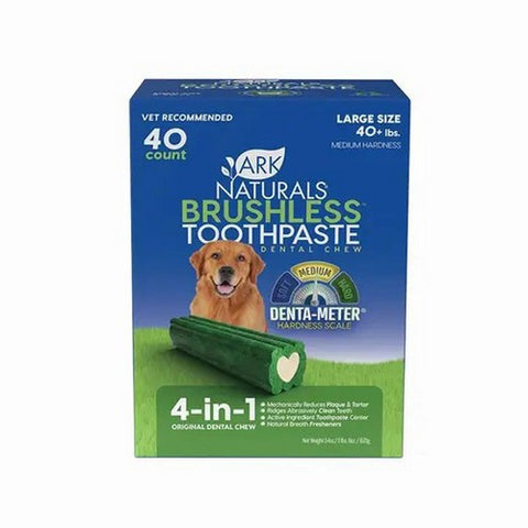 Brushless Toothpaste Value For Large Dogs 54 Oz by Ark Naturals