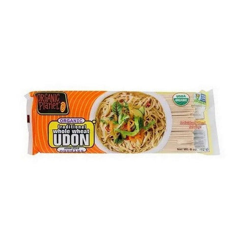 Organic Planet, Traditional Udon Noodles, 8 Oz Organic Planet