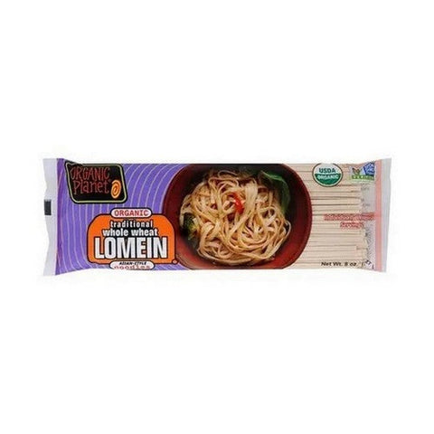 Organic Planet, Traditional Lomein Noodles, 8 Oz Organic Planet