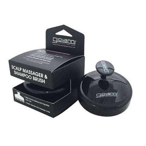 Giovanni Cosmetics, Scalp Massager And Shampoo Brush, 1 Count Giovanni Cosmetics