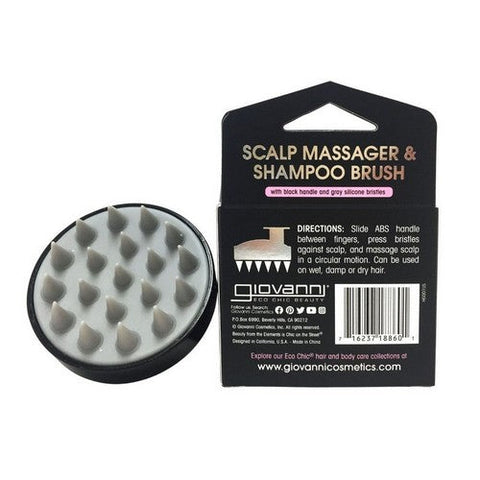 Giovanni Cosmetics, Scalp Massager And Shampoo Brush, 1 Count Giovanni Cosmetics