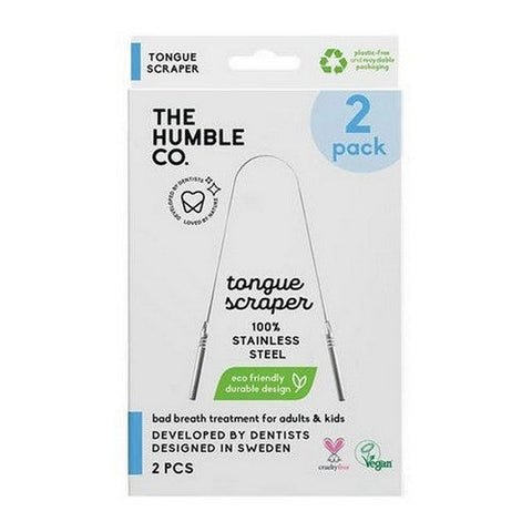 The Humble Co, Tongue Scraper, 2 Count The Humble Co